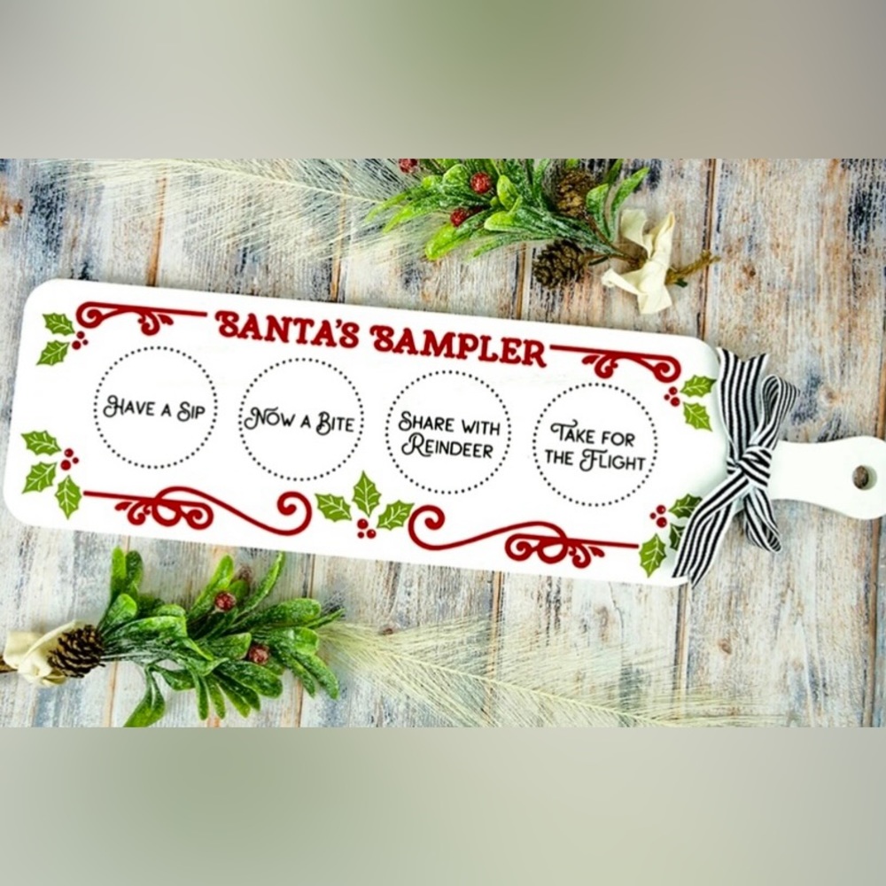 Santa’s Charcuterie Board